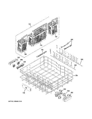 UPPER RACK ASM