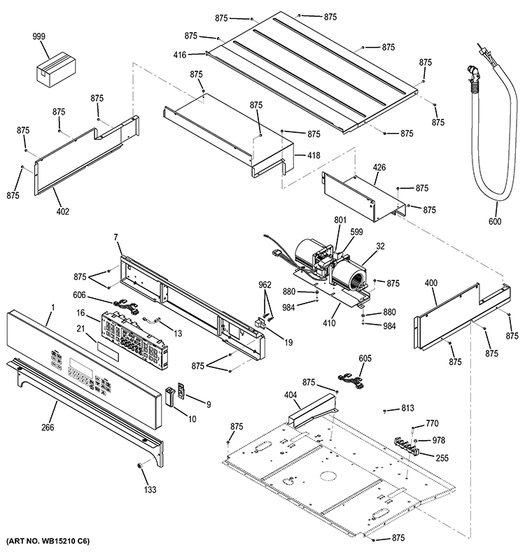 WS01F07637 Oven Wifi Module - XPart Supply Ltd.