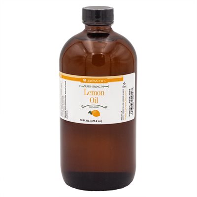 Lemon Oil Natural - Food Grade Essential Oils 1 oz., 16 oz., 1 Gallon - Ships Free Within Canada on Orders Above CAD $199