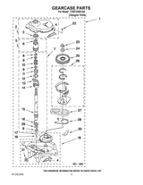 3360629 Washer Transmission Assembly - XPart Supply