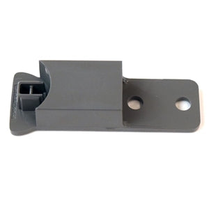 Refrigerator door-handle end cap