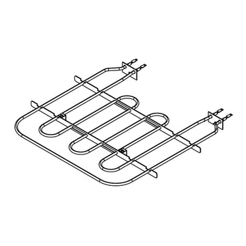 Broil element