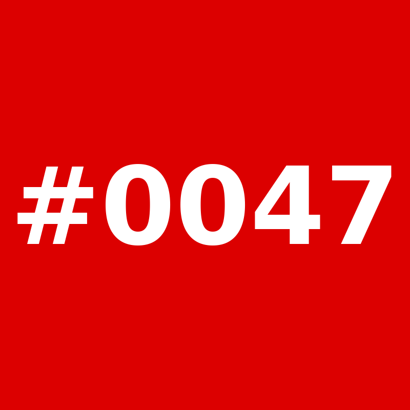 #0047 ACTIVE donor