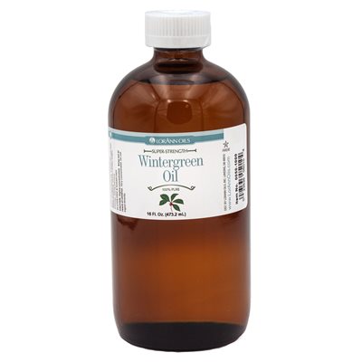 Wintergreen Oil Natural - Food Grade Essential Oils 1 oz., 16 oz., 1 Gallon - Ships Free Within Canada on Orders Above CAD $199