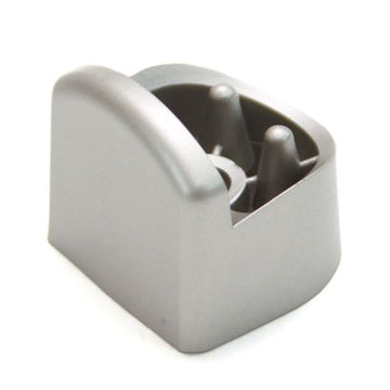 Handle-cap shaped endcap, silver, Integra III