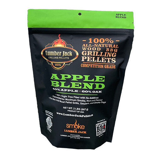 Lumber Jack - Apple Blend Wood Pellets