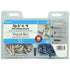 Hillman Nylon Self Drilling Drywall Anchor Kit 376027 w/Screws (#6) - 150 pc