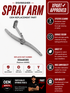 Bosch Dishwasher Lower Spray Arm 00668385 — Fixes Poor Cleaning & Uneven Water Coverage