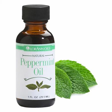 Peppermint Oil Natural - Food Grade Essential Oils 1 oz., 16 oz., 1 Gallon - Ships Free Within Canada on Orders Above CAD $199