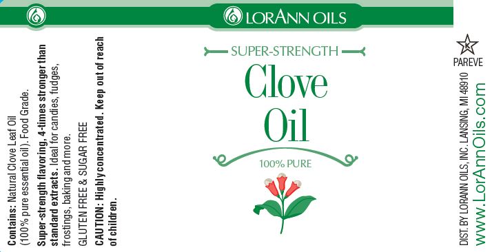 Clove Oil Natural - Food Grade Essential Oils 1 oz., 16 oz., 1 Gallon - Ships Free Within Canada on Orders Above CAD $199
