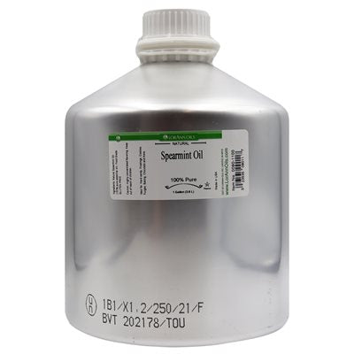 Spearmint Oil Natural - Food Grade Essential Oils 1 oz., 16 oz., 1 Gallon - Ships Free Within Canada on Orders Above CAD $199