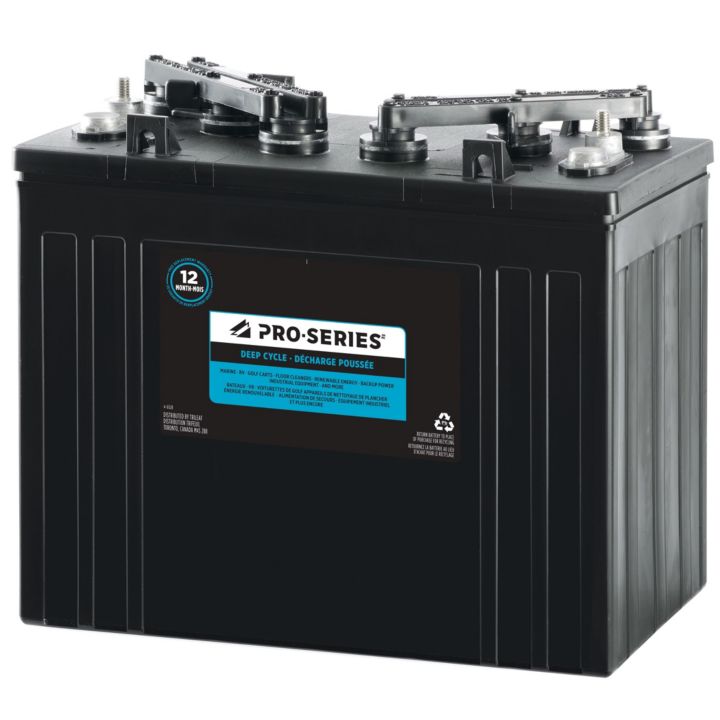 MP-GC12 Pro-Series Commercial Group Size GC12 Deep Cycle Battery - XPart Supply