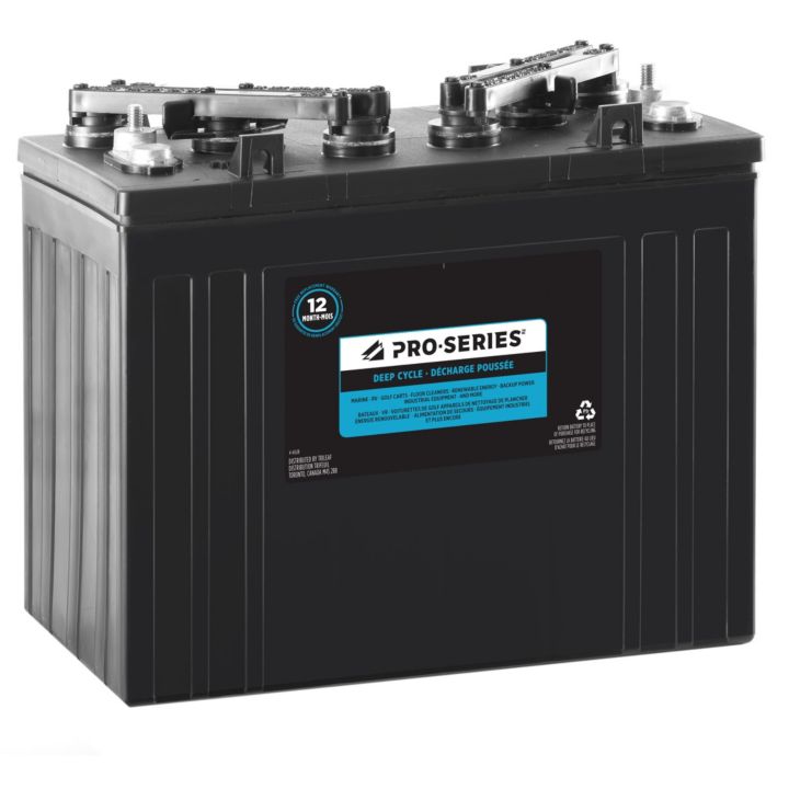 MP-GC12 Pro-Series Commercial Group Size GC12 Deep Cycle Battery - XPart Supply