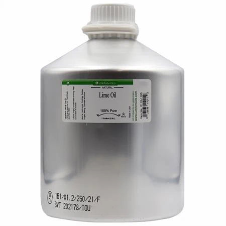 Lime Oil Flavoring - Food Grade Essential Oils - Aromatherapy - 1 oz., 16 oz., 1 Gallon - Ships Free Within Canada on Orders Above CAD $199