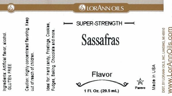 Sassafras Flavoring - Super Strength Flavor 1 oz., 16 oz., 1 Gallon, 5 Gallon - Ships Free Within Canada on Orders Above CAD $199