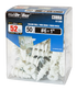 #6 Nylon WallDriller Anchor w/ Screw (50/Box)