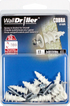 #6 Nylon WallDriller Anchor w/ Screw (12 Pack)