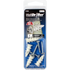 #6 Nylon WallDriller Anchor w/ Screw (4 Pack)
