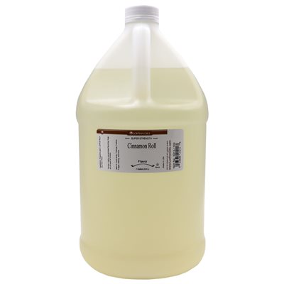 Cinnamon Roll Flavoring - Super Strength Flavor 1 oz., 16 oz., 1 Gallon, 5 Gallons - Ships Free Within Canada on Orders Above CAD $199