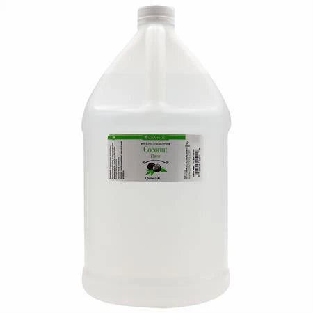 Coconut Flavoring - Super Strength Flavor 1 oz., 16 oz., 1 Gallon, 5 Gallons - Ships Free Within Canada on Orders Above CAD $199