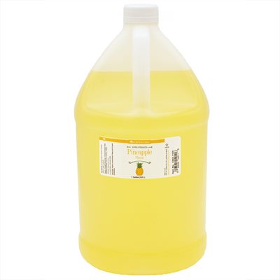Pineapple Flavoring - Super Strength Flavor 1 oz., 16 oz., 1 Gallon, 5 Gallons - Ships Free Within Canada on Orders Above CAD $199