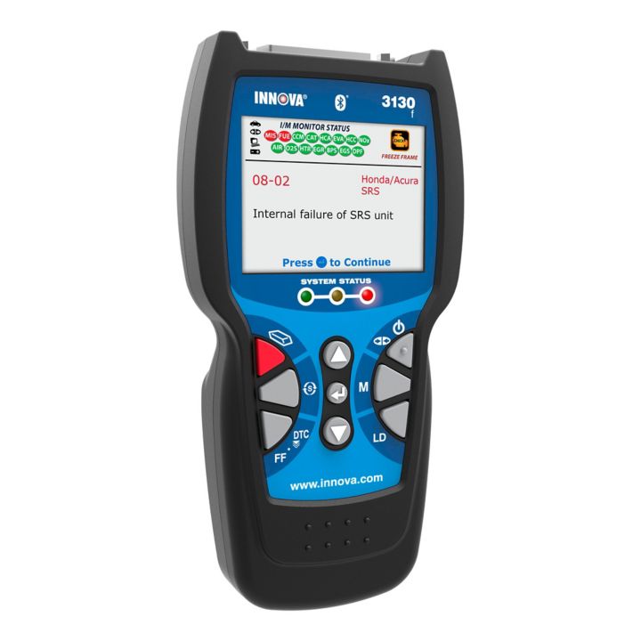 Innova 3130 OBD2® ScanTool/Code Reader with FixAssist® & ABS XPart Supply