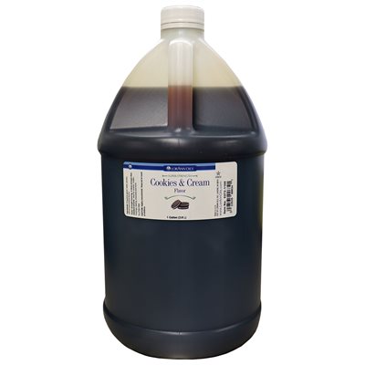 Cookies and Cream Flavoring - Super Strength Flavor 1 oz., 16 oz., 1 Gallon, 5 Gallons - Ships Free Within Canada on Orders Above CAD $199