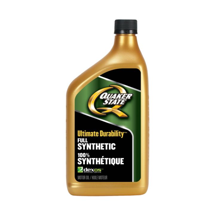 Quaker State Ultimate Durability Synthetic Engine Oil, 946mL XPart Supply