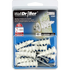 #8 Nylon WallDriller Anchor w/ Screw (10 Pack)
