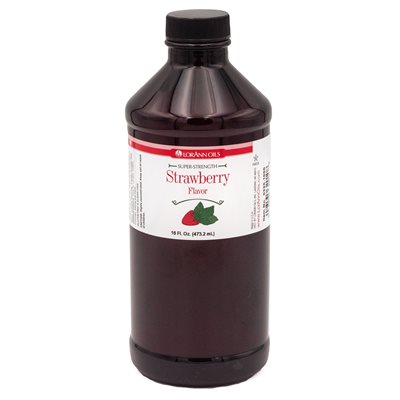 Strawberry Flavoring - Super Strength Flavor 1 oz., 16 oz., 1 Gallon, 5 Gallons - Ships Free Within Canada on Orders Above CAD $199