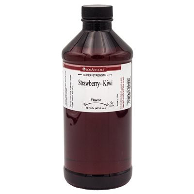 Strawberry Kiwi Flavoring - Super Strength Flavor 1 oz., 16 oz., 1 Gallon, 5 Gallons - Ships Free Within Canada on Orders Above CAD $199