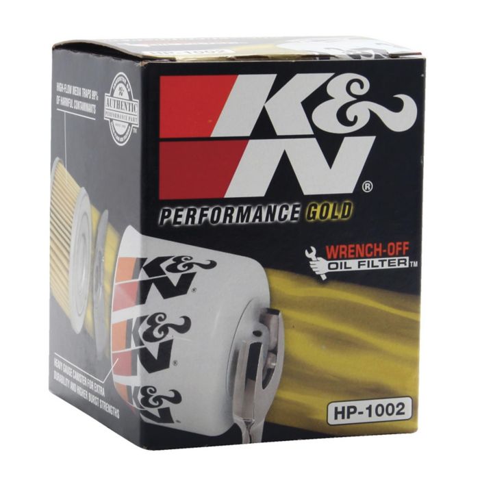 HP1002 K&N Performance Gold Oil Filter - XPart Supply