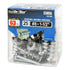 #8 Zinc WallDriller Anchor w/ Screw (25 Pack)
