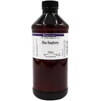 Blue Raspberry Flavoring - Super Strength Flavor 1 oz., 16 oz., 1 Gallon, 5 Gallons - Ships Free Within Canada on Orders Above CAD $199