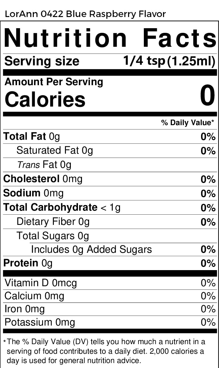 Blue Raspberry Flavoring - Super Strength Flavor 1 oz., 16 oz., 1 Gallon, 5 Gallons - Ships Free Within Canada on Orders Above CAD $199