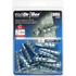#8 Zinc WallDriller Anchor w/ Screw (10 Pack)