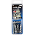 #8 Zinc WallDriller Anchor w/ Screw (4 Pack)
