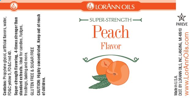 Peach Flavoring - Super Strength Flavor 1 oz., 16 oz., 1 Gallon, 5 Gallons - Ships Free Within Canada on Orders Above CAD $199