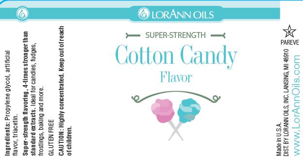 Cotton Candy Flavoring - Super Strength Flavor 1 oz., 16 oz., 1 Gallon, 5 Gallons - Ships Free Within Canada on Orders Above CAD $199