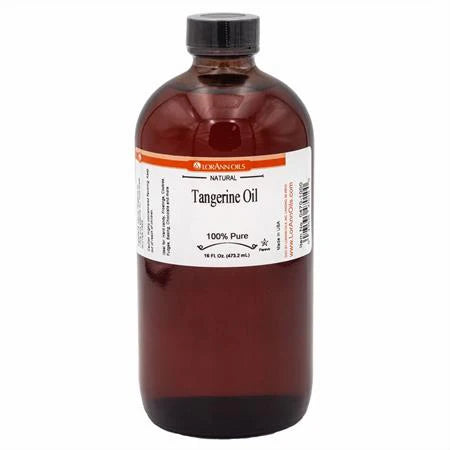 Tangerine Oil Flavoring - Food Grade Essential Oils - Aromatherapy - 1 oz., 16 oz. - Ships Free Within Canada on Orders Above CAD $199
