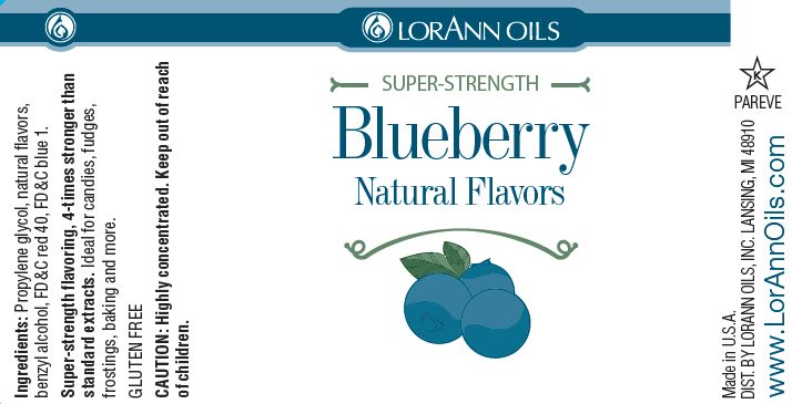 Blueberry Flavoring - Super Strength Flavor 1 oz., 16 oz., 1 Gallon, 5 Gallons - Ships Free Within Canada on Orders Above CAD $199