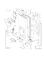 WG03F08774 Refrigerator Bracket And Motor ASM - XPart Supply