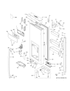 WG03F06158 Refrigerator Bracket And Motor Assembly