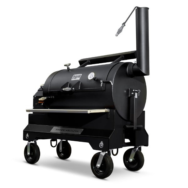 Yoder Smokers YS1500S Comp Cart (Black)