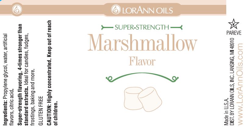 Marshmallow Flavoring - Super Strength Flavor 1 oz., 16 oz., 1 Gallon, 5 Gallons - Ships Free Within Canada on Orders Above CAD $199