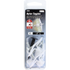 1/4" L Light Duty Nylon Toggles w/ Screw (4 Pack)