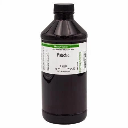 Pistachio Flavoring - Super Strength Flavor 1 oz., 16 oz., 1 Gallon, 5 Gallons - Ships Free Within Canada on Orders Above CAD $199