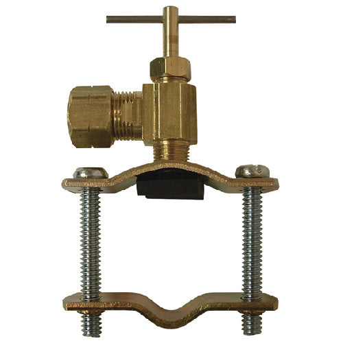 3/8-in Brass Saddle Valve - XPart Supply