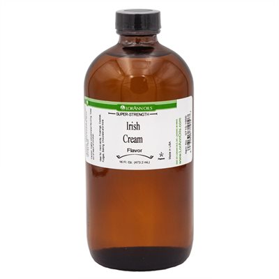 Irish Cream Flavoring - Super Strength Flavor 1 oz., 16 oz., 1 Gallon, 5 Gallons - Ships Free Within Canada on Orders Above CAD $199