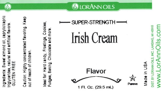 Irish Cream Flavoring - Super Strength Flavor 1 oz., 16 oz., 1 Gallon, 5 Gallons - Ships Free Within Canada on Orders Above CAD $199